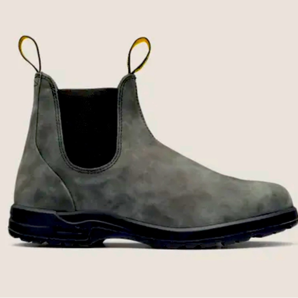 Blundstone - Women's Chelsea Boots - Rustic Black, US size 9, AU/UK 6